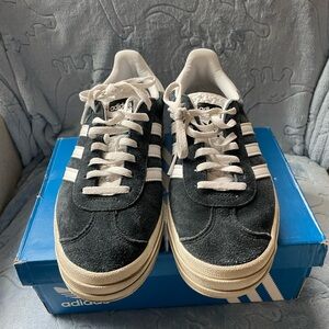 Adidas Black and White Sneakers